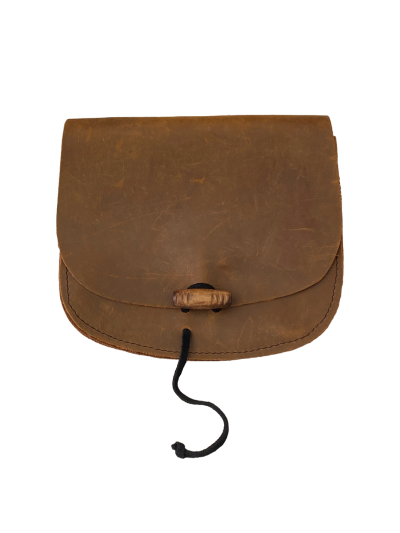 Trollfelsen Gürteltasche Hrothgar Einfach Hellbraun